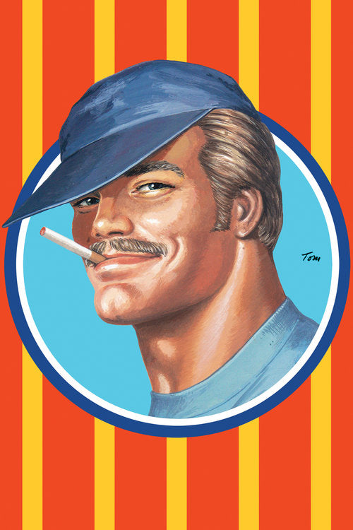 Tom of Finland DADDY Postcard by Kweer Cards