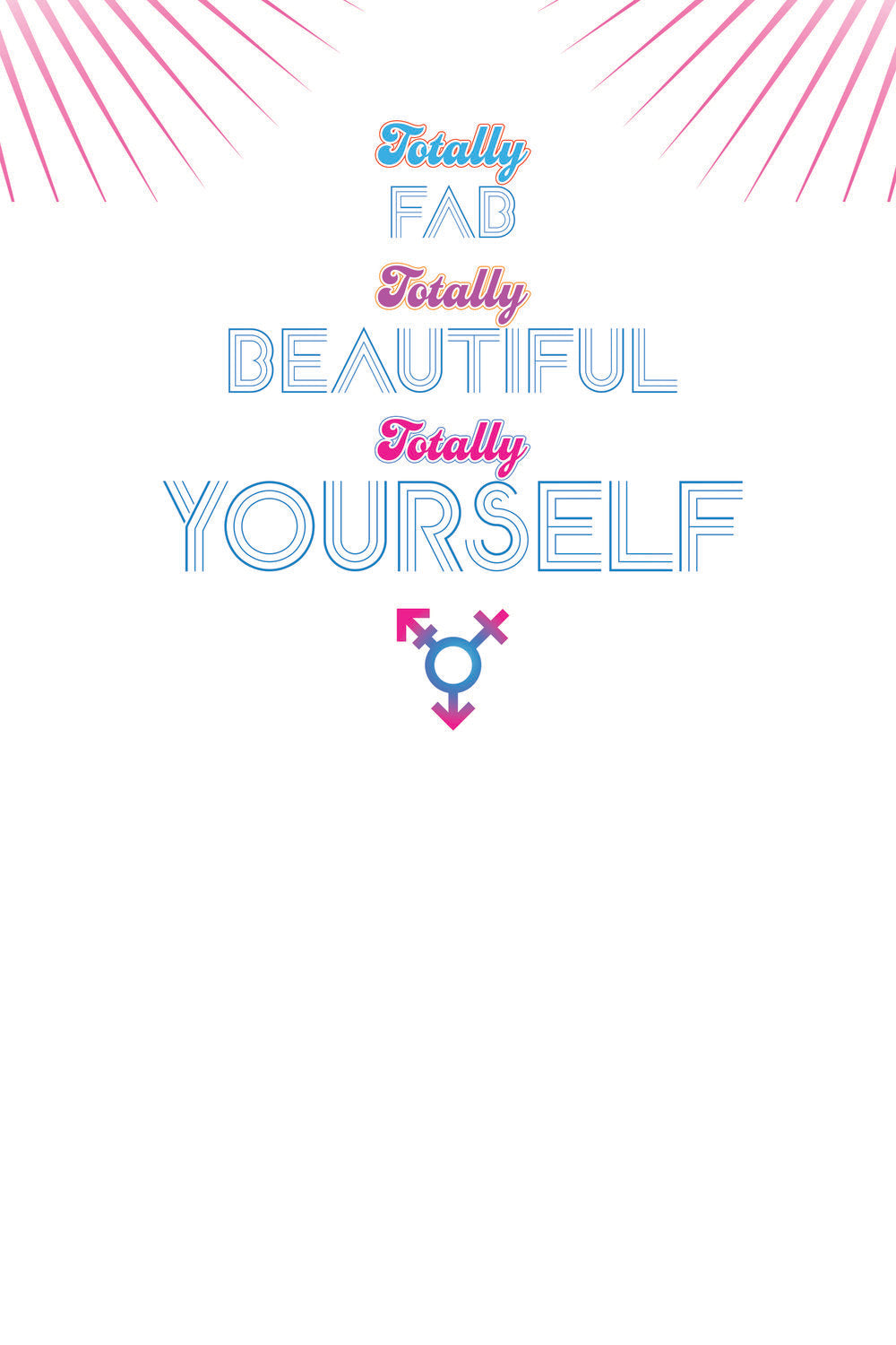 TRANS TASTIC QUEER GREETING CARD BY KWEER CARDS