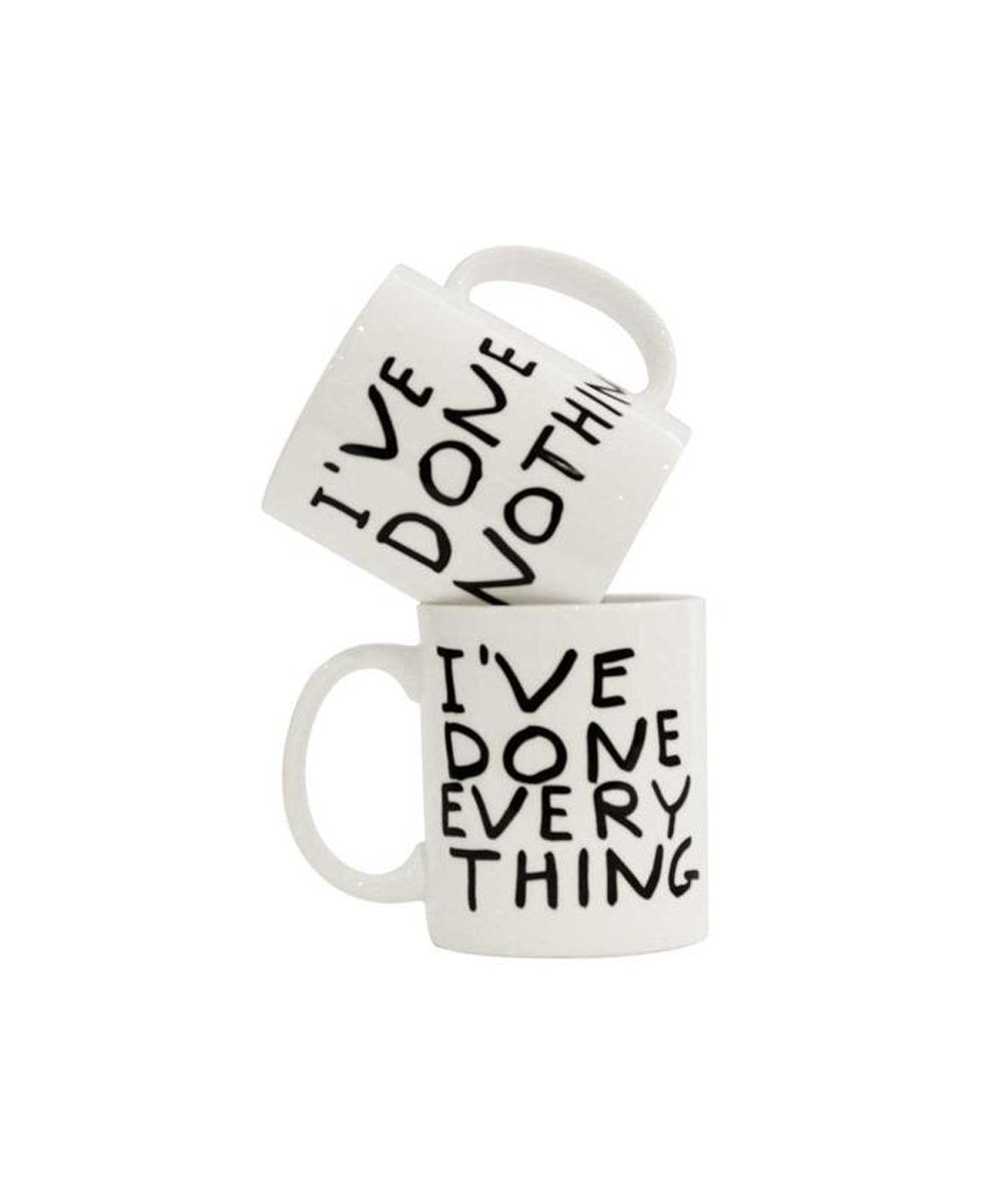 I've Done Everything Mug by David Shrigley x Third Drawer Down