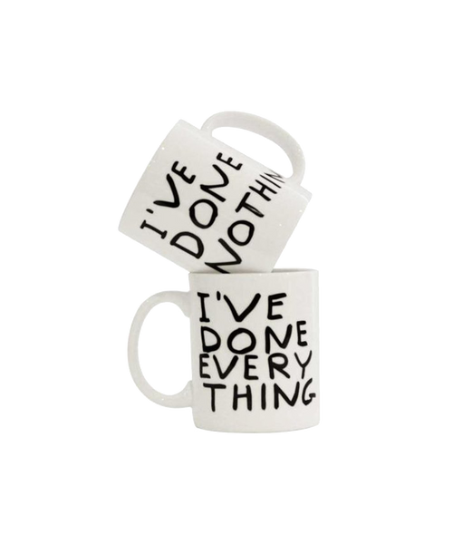 I've Done Everything Mug by David Shrigley x Third Drawer Down