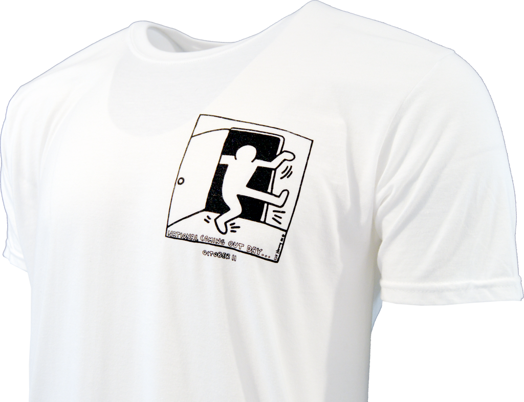 Keith Haring National Coming Out Day Tee