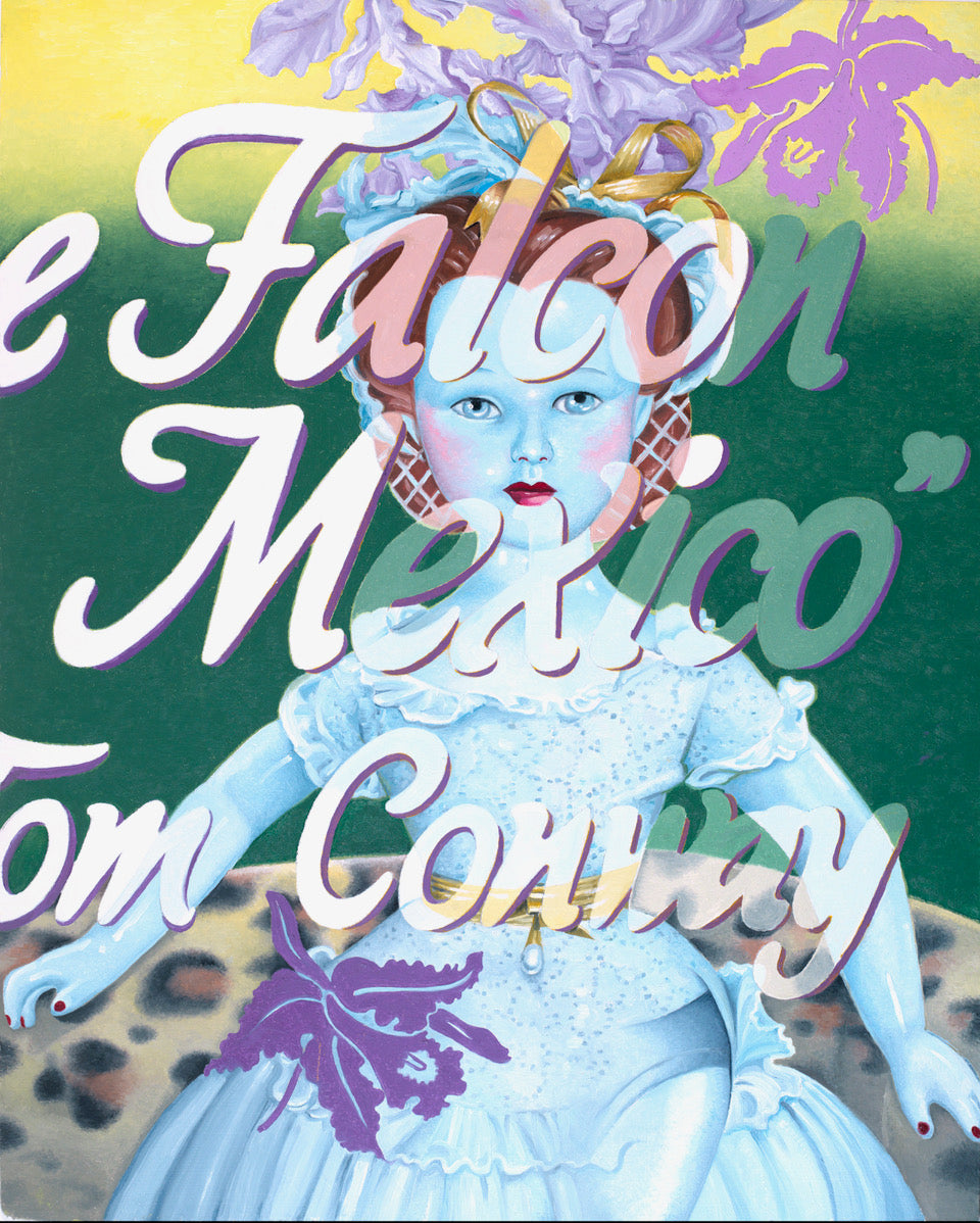 Mel Odom, The Falcon in Mexico, 2013