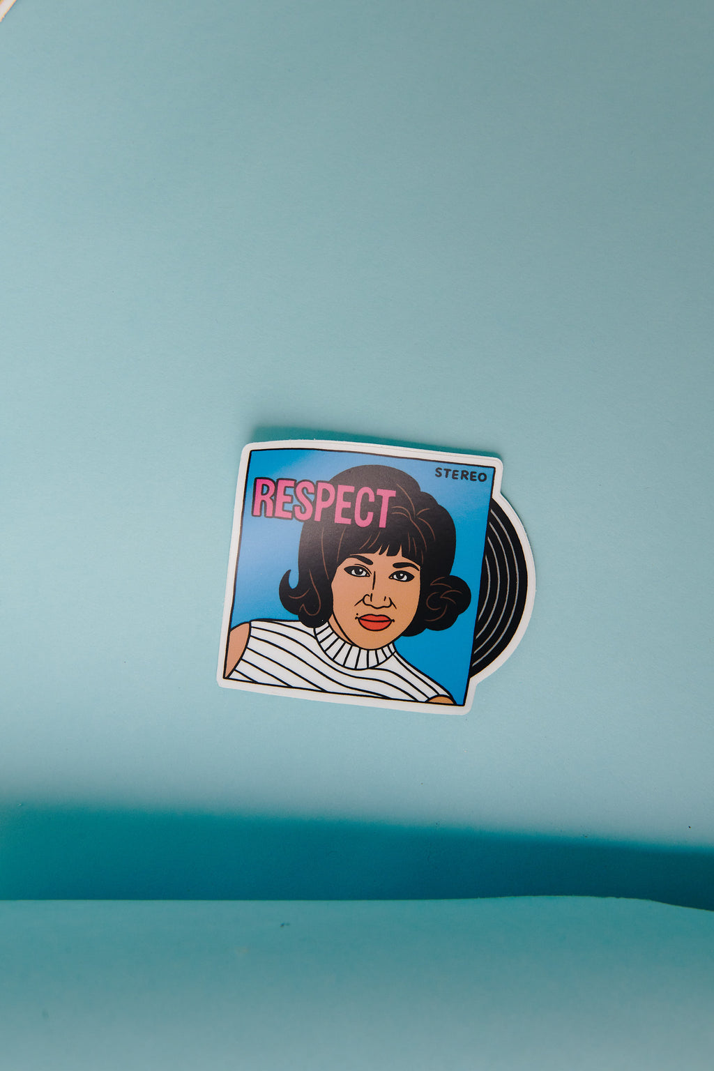 Aretha Respect Sticker by The Found