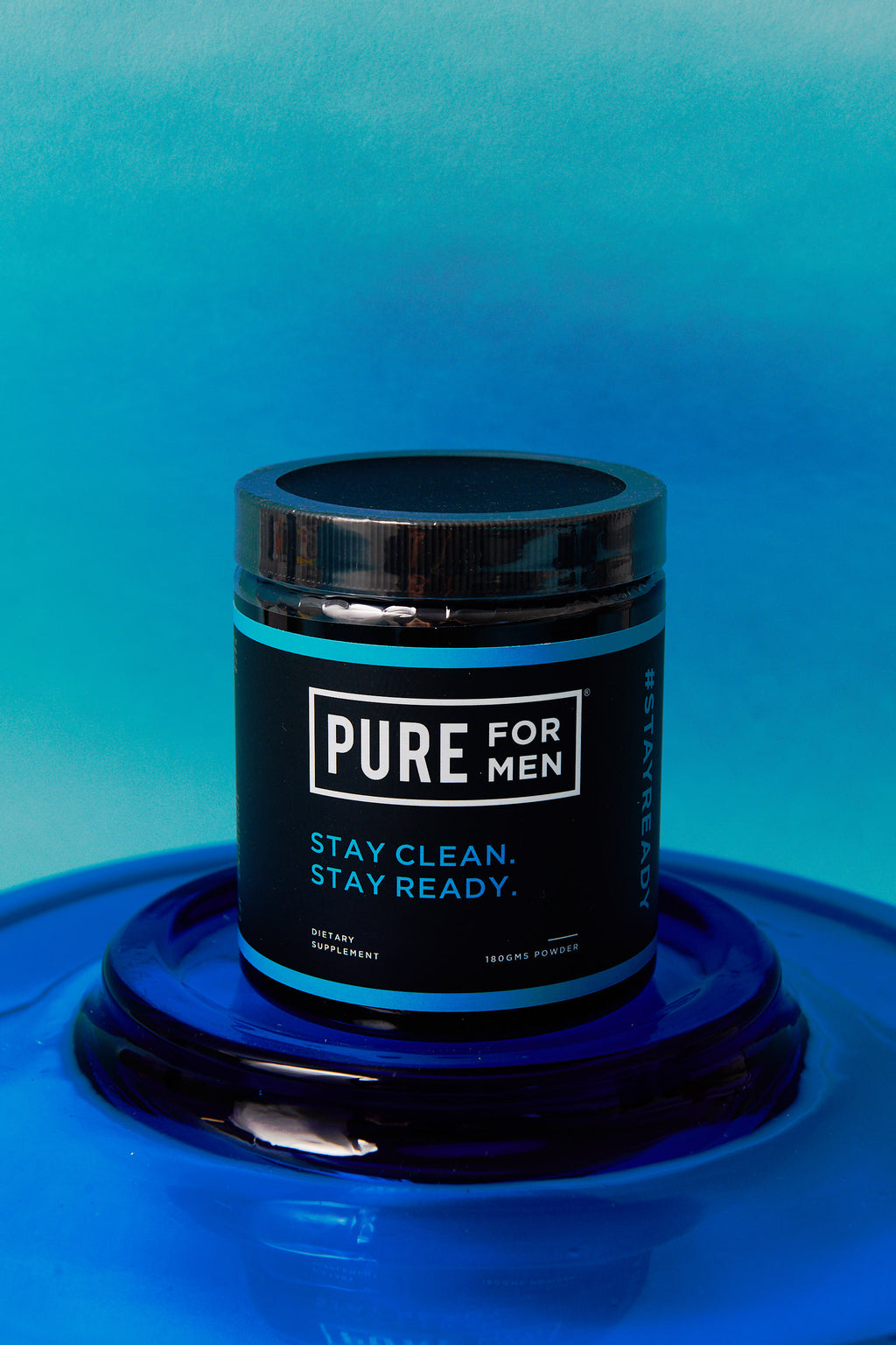 NON CAPSULE (POWDER) STAY READY BY PURE FOR MEN