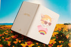 BERKLEY BESTIARY RAINBOW KITTEN PASSPORT COVER