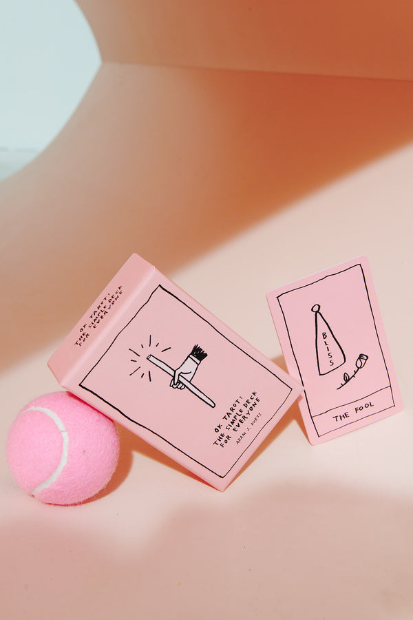 The OK Tarot Deck by Adam J. Kurtz