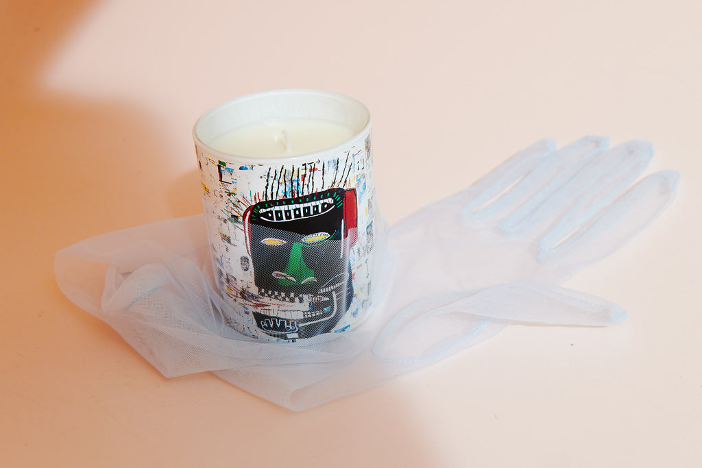 Jean-Michel basquiat "Glenn" PERFUMED CANDLE