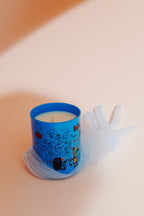 Jean-Michel basquiat "Bats" PERFUMED CANDLE