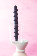 Rosebud Driller Cylinder with Silicone Swirl Insert