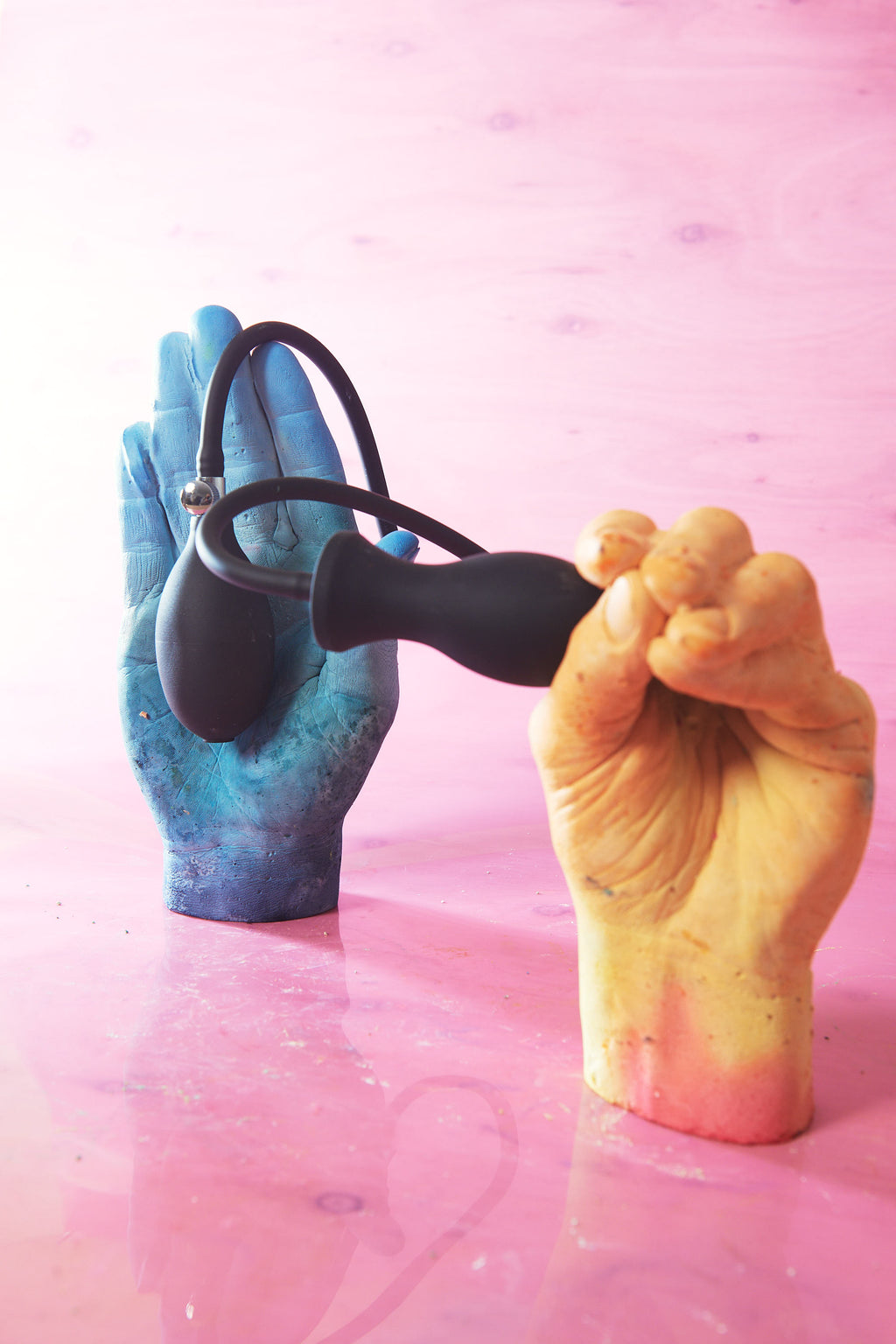 Dark Inflator Inflatable Anal Plug