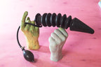 Accordion Inflatable XL Anal Plug