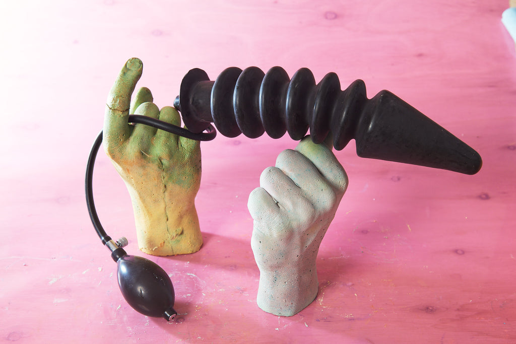 Accordion inflatable xl anal plug CULTUREEDIT Accordion inflatable xl anal plug CULTUREEDIT