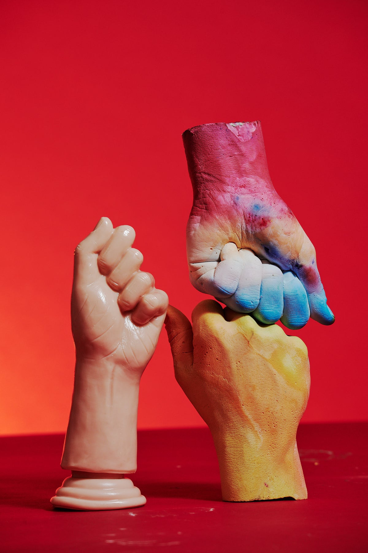 Knuckles Small Clenched Fist Dildo