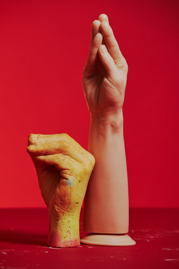 The Fister Hand and Forearm Dildo