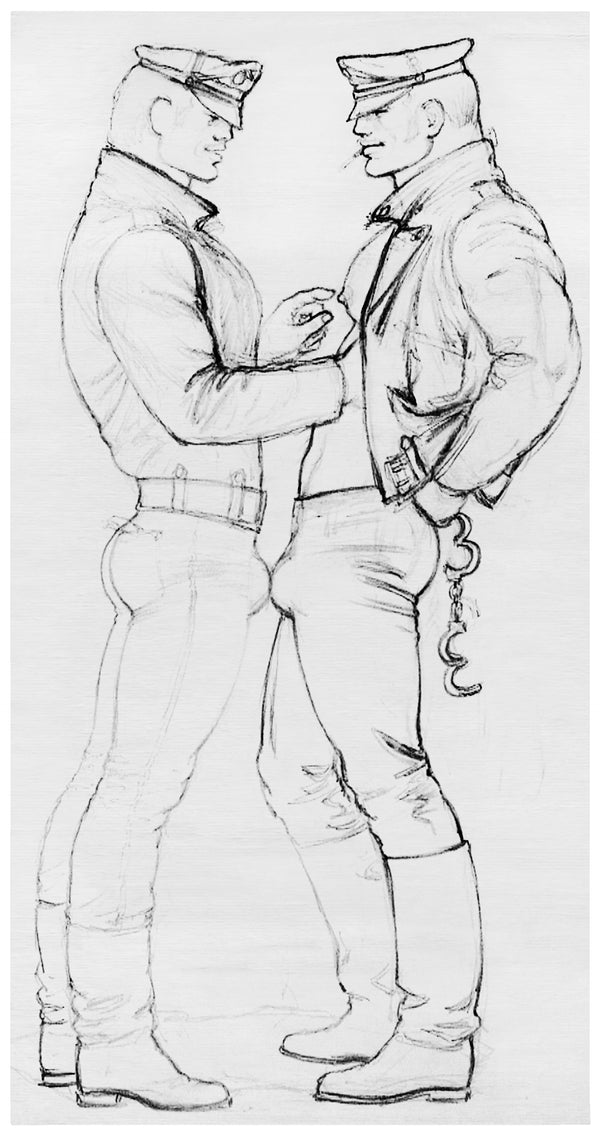 Henzel Studio Heritage: Tom of Finland, Untitled, 1977, Handtufted Rug