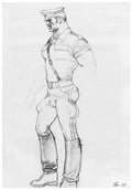 Henzel Studio Heritage: Tom of Finland, Untitled, 1988, Handtufted Rug