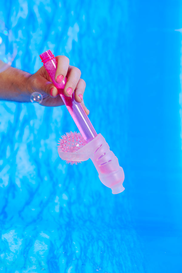 Hünkyjunk Lockdown Chastity Cock Cage Ice