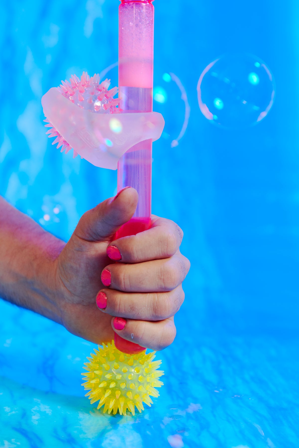 Hünkyjunk Clutch Cock/Ball Sling Ice