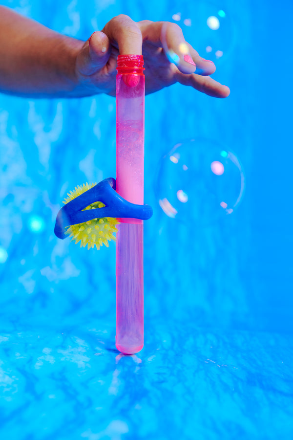 Hünkyjunk Slingshot 3 Ring Teardrop C-Ring Cobalt