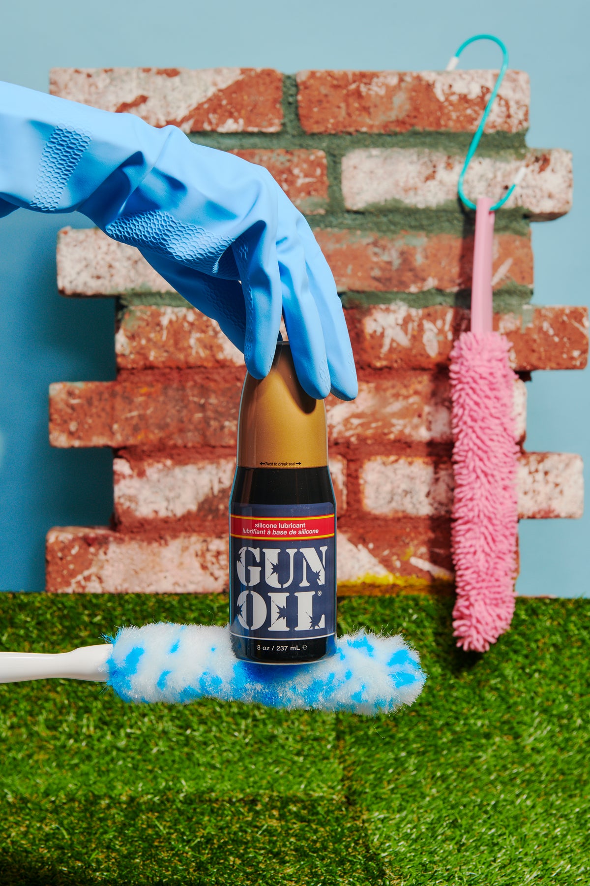 GUN OIL SILICONE LUBRICANT 8 oz