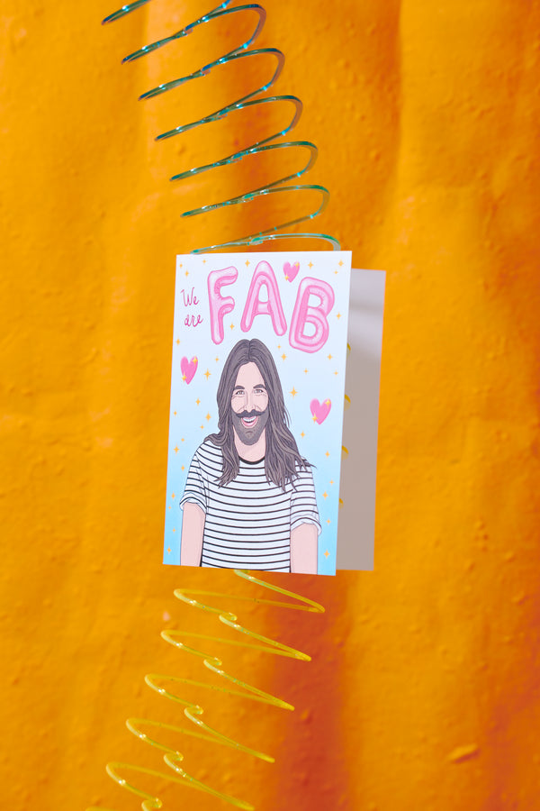 We are FAB GREETING CARD