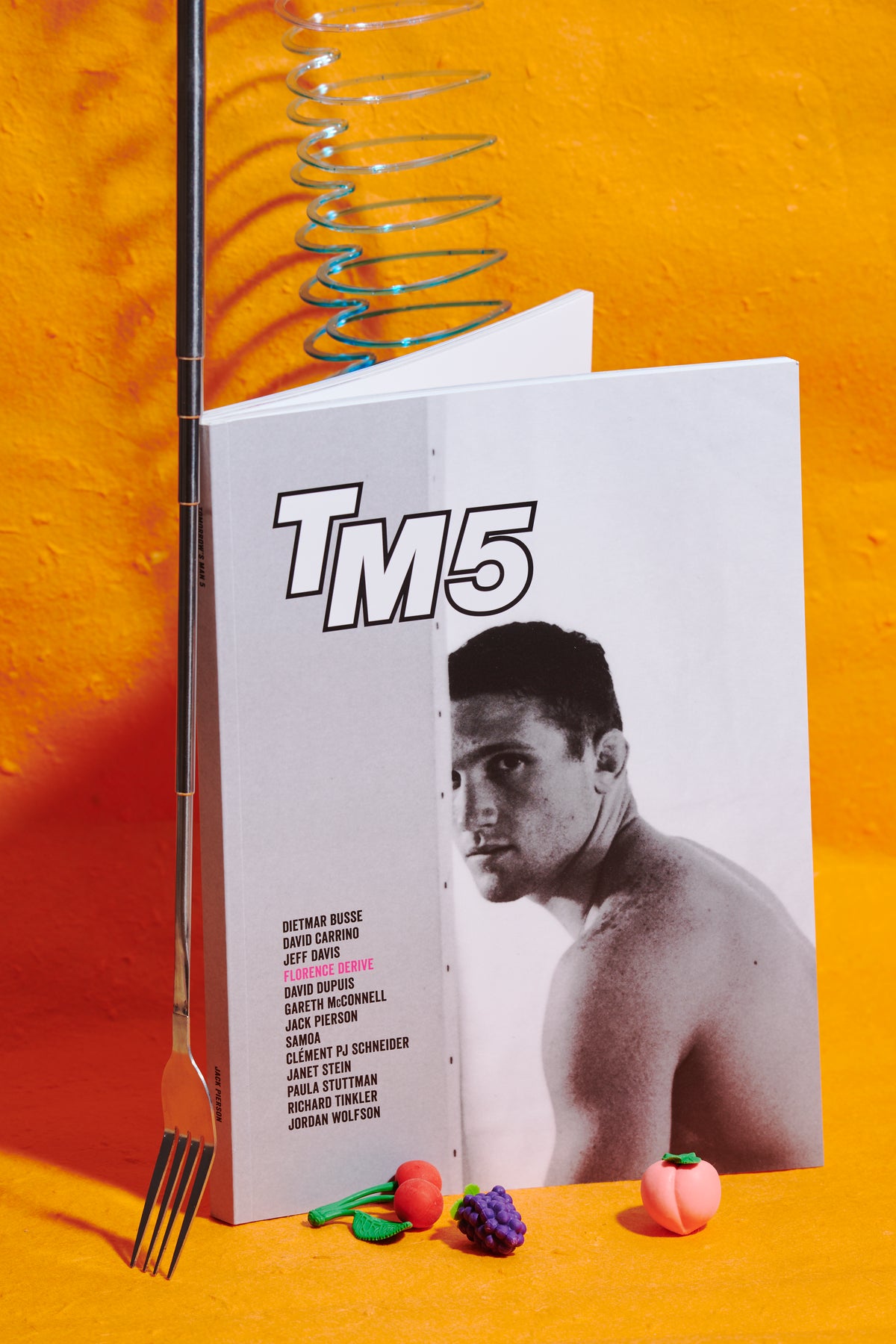 Jack Pierson: Tomorrow's Man #5