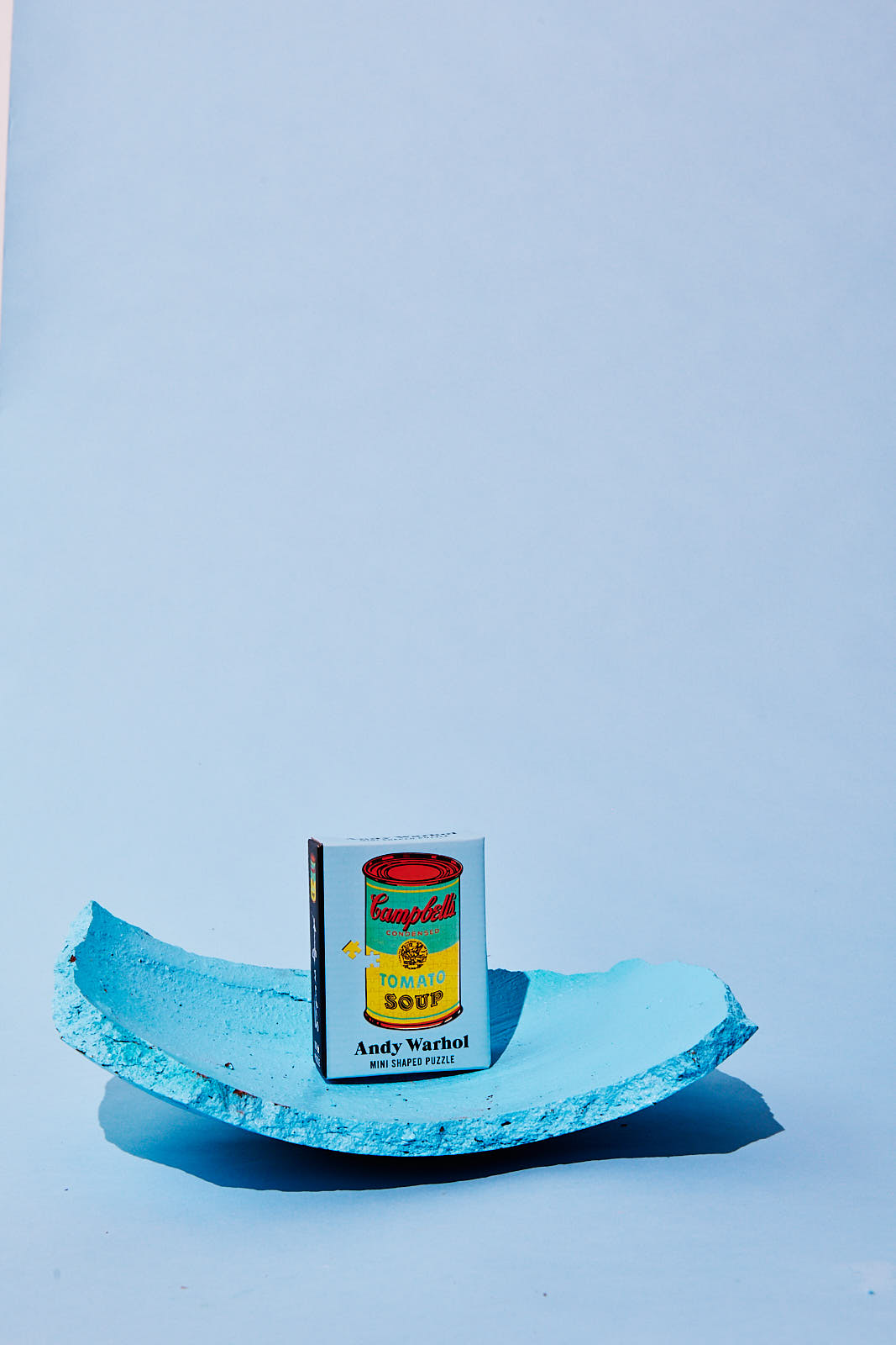 Andy Warhol Mini Shaped Puzzle
