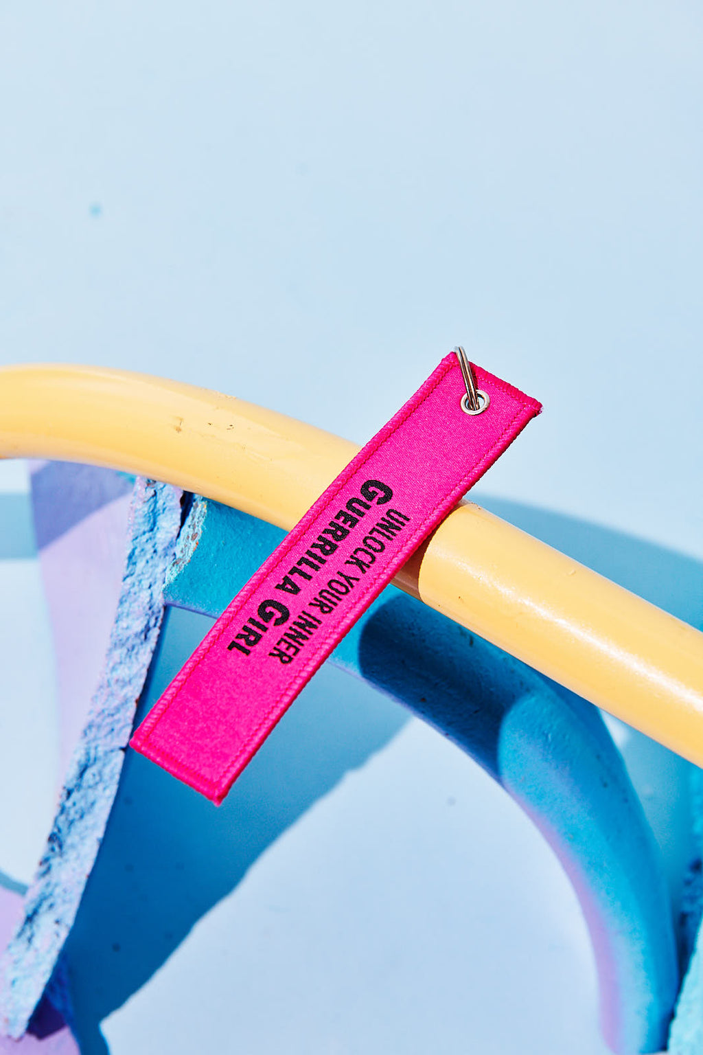 Third Drawer Down X Guerrilla Girls Unlock Your Inner Guerilla Girl Keyring