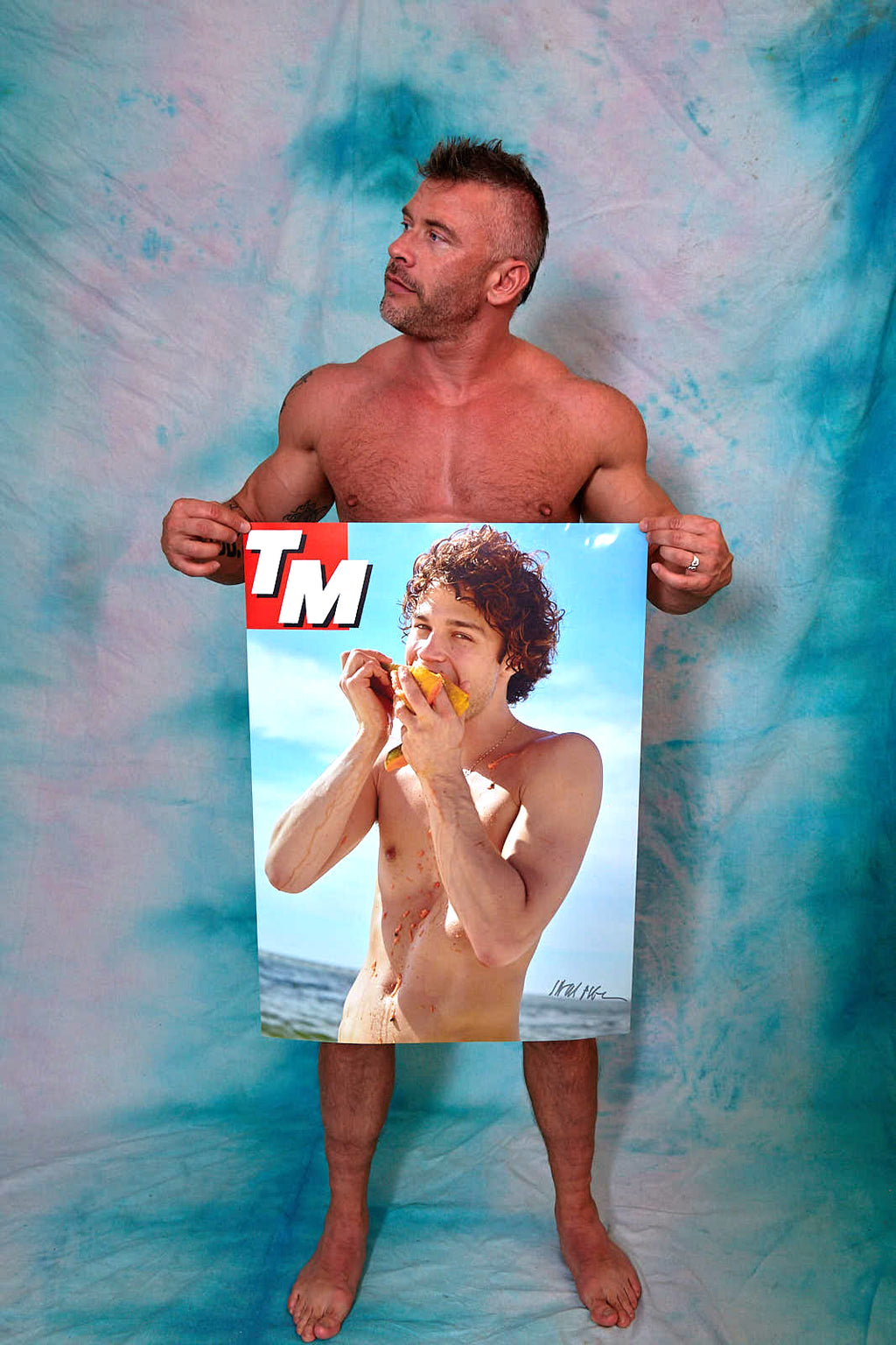 Jack Pierson: Tomorrow's Man Poster - Miles McMillan