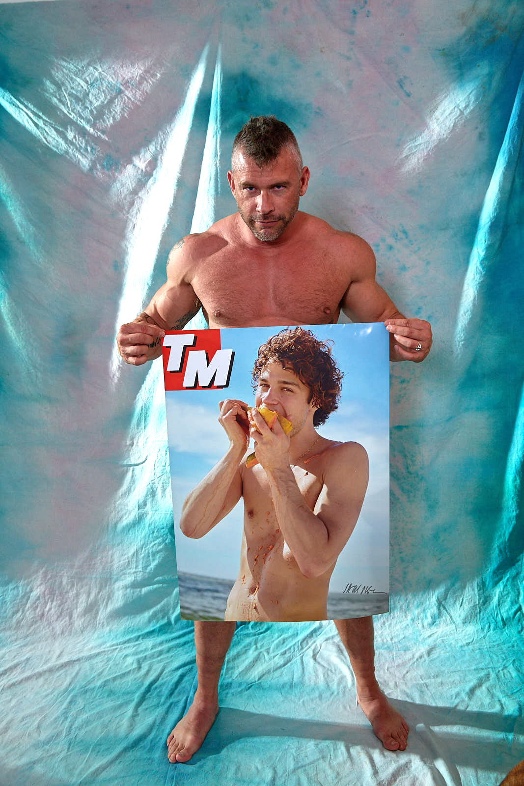 Jack Pierson: Tomorrow's Man Poster - Miles McMillan