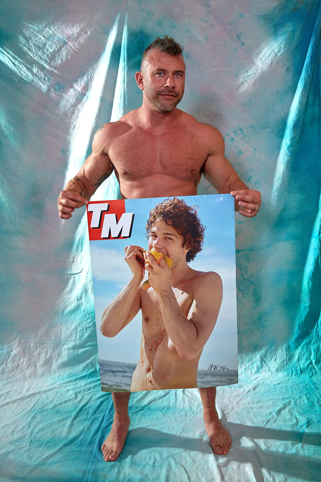 Jack Pierson: Tomorrow's Man Poster - Miles McMillan