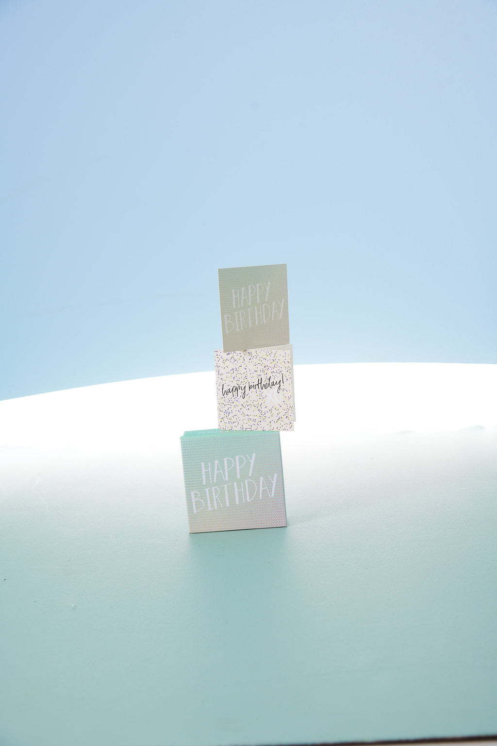 Daydream Birthday Mini FlipTop Notecard Box