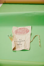 Canvas Brush Roll by Louise Bourgeois x Third Drawer Down
