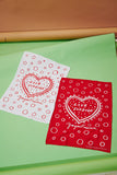 Love Forever Domestic Art Towel Set by Yayoi Kusama x Third Drawer Down