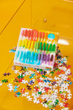 Rainbow Popsicles 500 Piece Jigsaw Puzzle