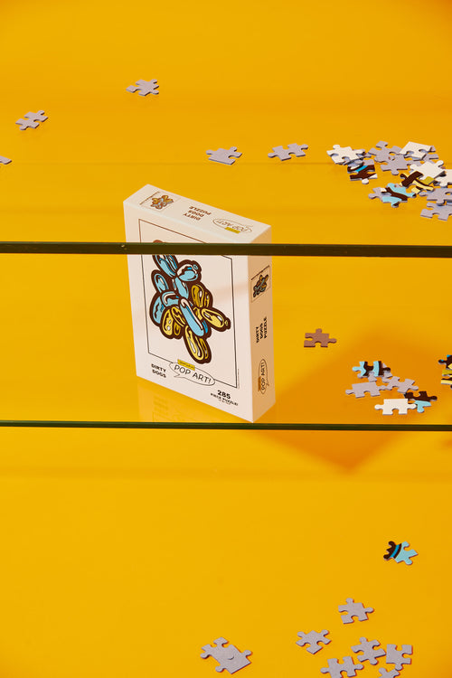 Dirty Dogs Puzzle By Trevor Wayne