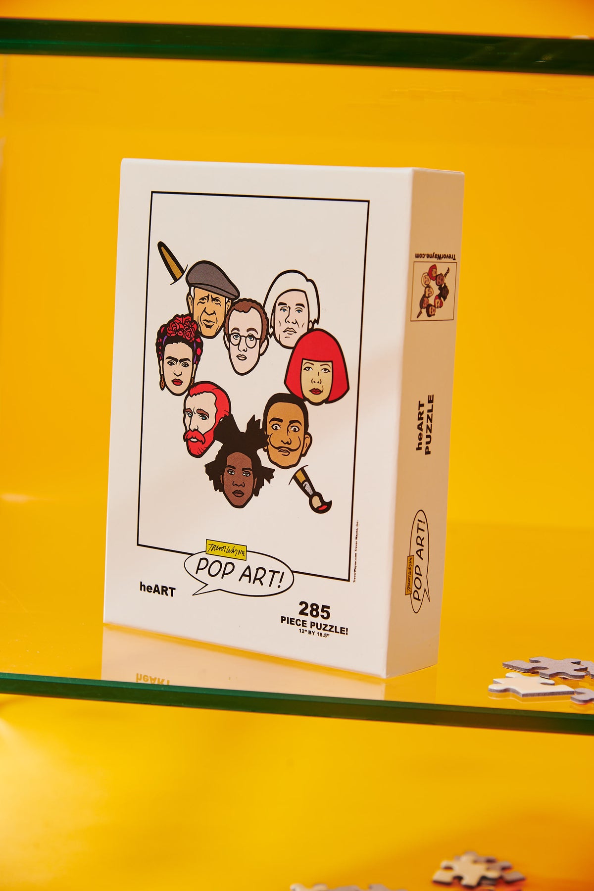 he-ART Puzzle By Trevor Wayne