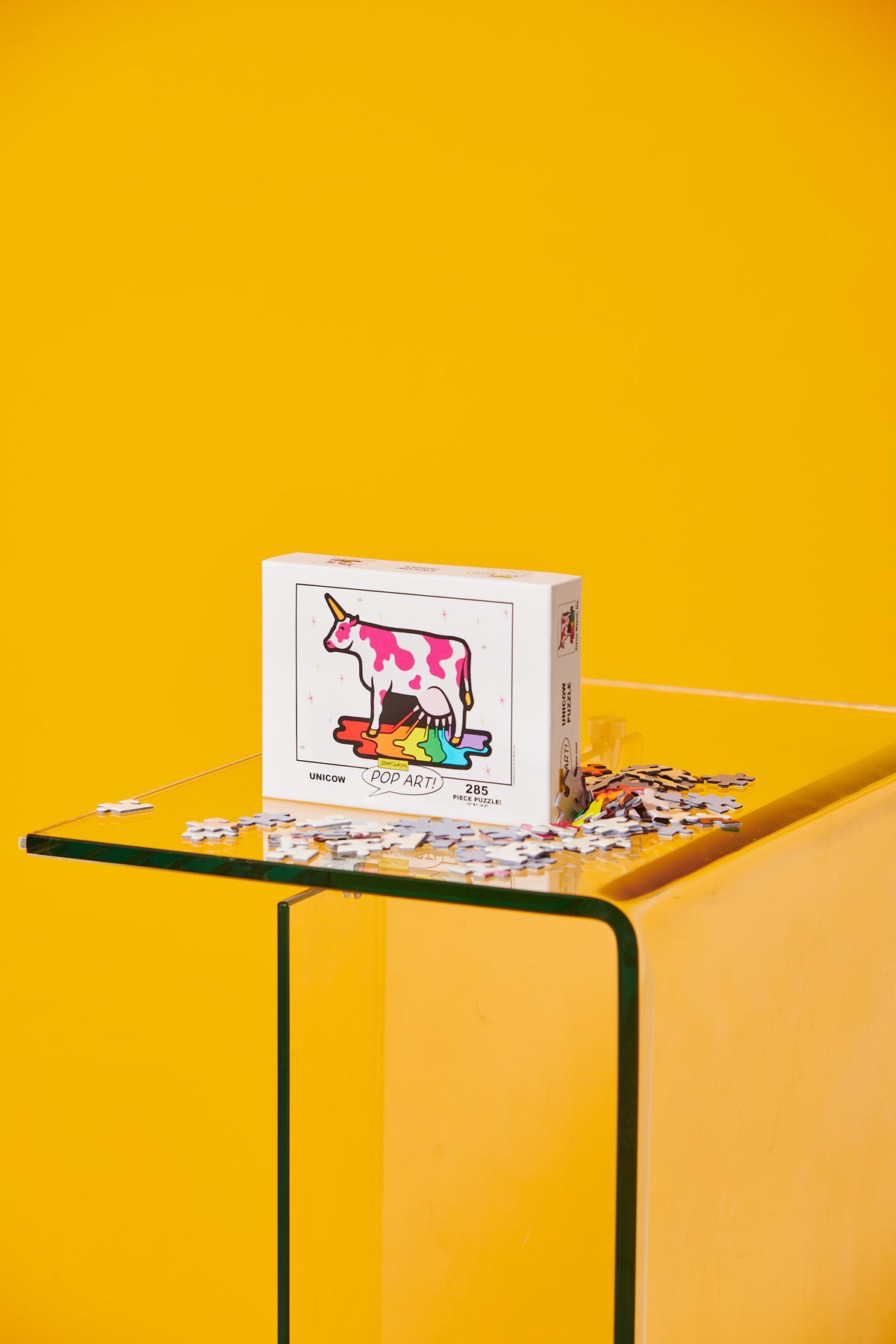 Unicow Puzzle By Trevor Wayne