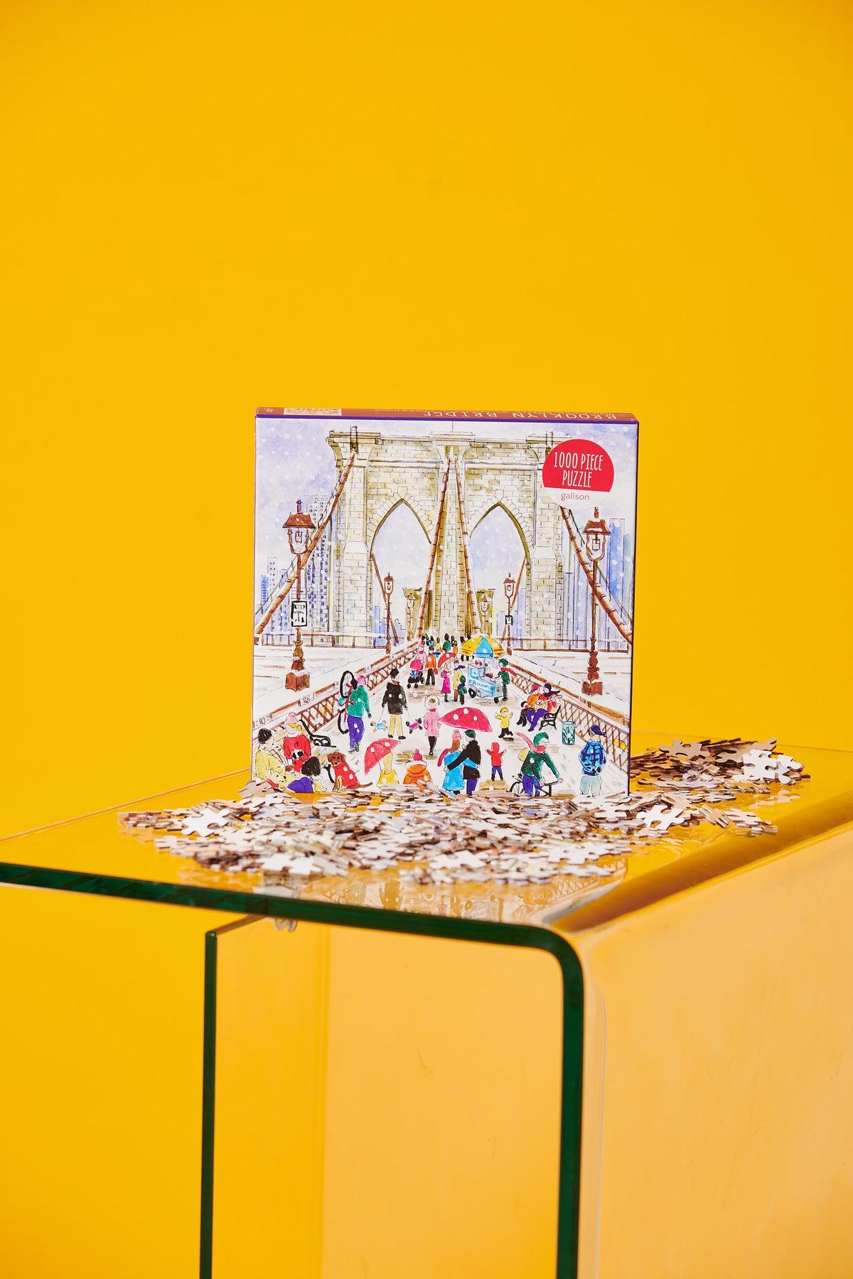 Michael Storrings Brooklyn Bridge Jigsaw Puzzle, 1000 Pieces
