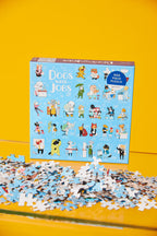 Dogs With Jobs 500 Piece Jigsaw Puzzle