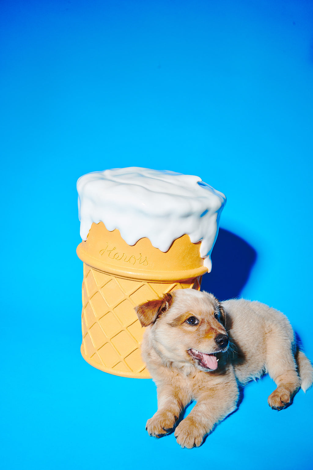 Giant Ice Cream Stool by Third Drawer Down