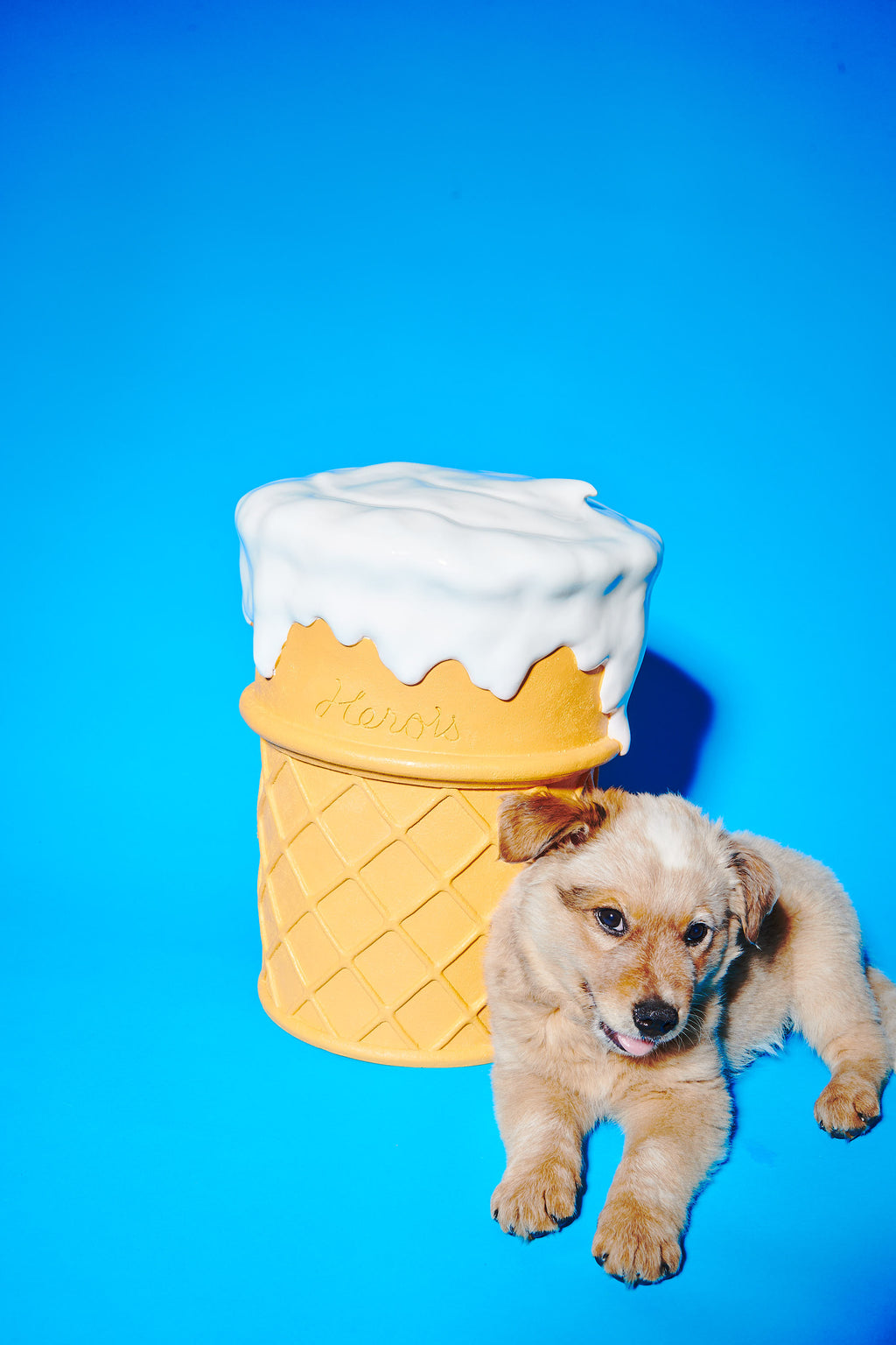 Giant Ice Cream Stool by Third Drawer Down