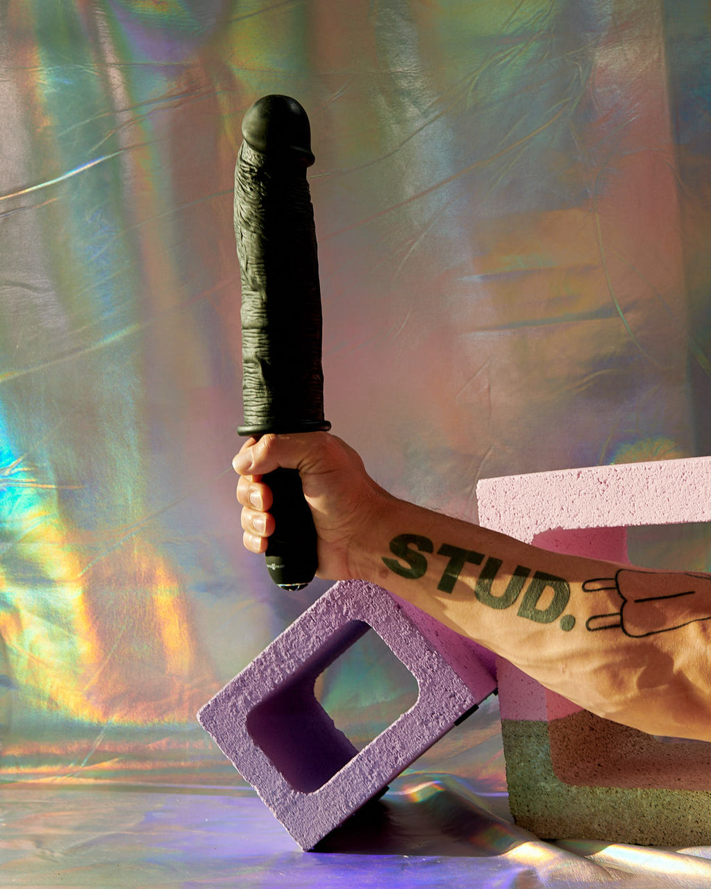 The Violator 13 Mode XXL Vibrating Giant Dildo Thruster