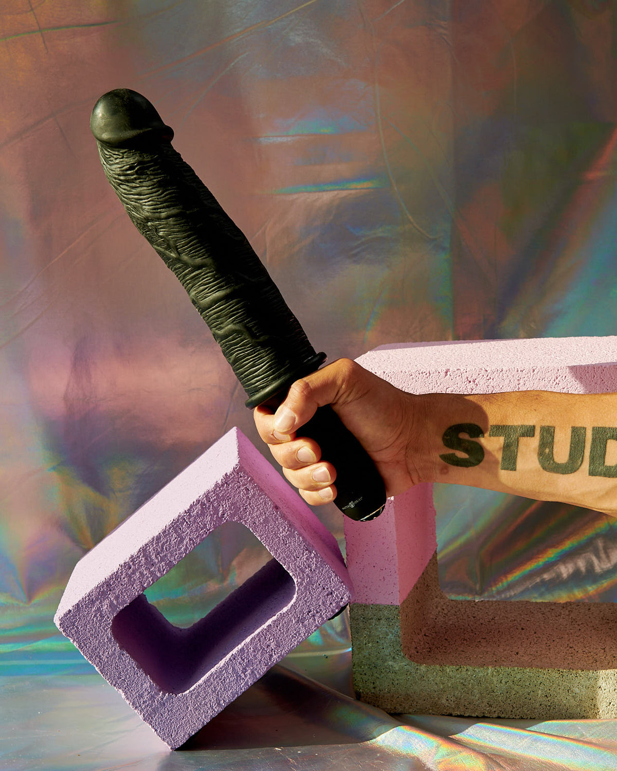 The Violator 13 Mode XXL Vibrating Giant Dildo Thruster