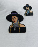 Beyonce Iron on Patch by The Found