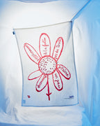 Virtues theologales Linen Tea Towel by Louise Bourgeois x Third Drawer Down