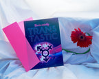 TRANS TASTIC QUEER GREETING CARD BY KWEER CARDS