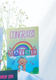 GAYBE GAY GREETING CARD BY KWEER CARDS