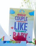 COUPLE WITH KIDS GAY GREETING CARD BY KWEER CARDS