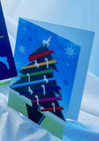 MARY & GAY CHRISTMAS GREETING CARD BY KWEER CARDS
